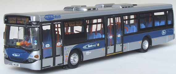 Metrobus Scania Omnicity